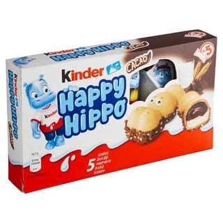 Expired Kinder Happy Hippo Chocolate Kinder Bueno Hippo