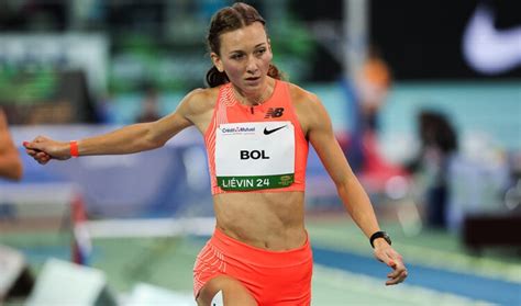 Femke Bol Improves World Indoor M Record To Aw