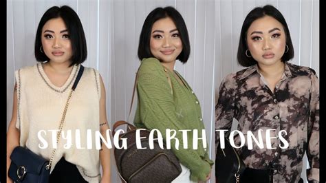 Styling Earth Tone Colors Fashion Lookbook Ft Yesstyle Products