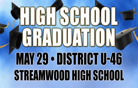 Events: Streamwood High School Graduation | NOW Arena