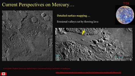 Mercury Science In 2019