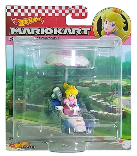 Hot Wheels Mario Kart Princess Peach Glider GVD36 porównaj ceny Allegro pl
