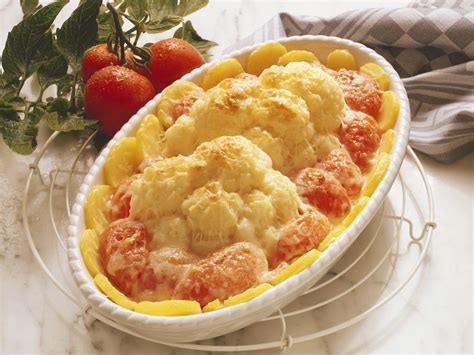 Blumenkohl Tomaten Gratin Rezept EAT SMARTER