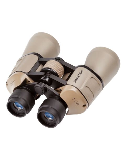 Бинокль Praktica Falcon 7x50, песочный купить в интернет-магазине ...