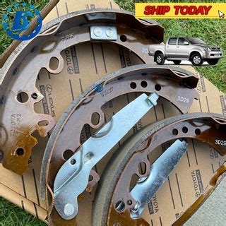 Toyota Hilux Vigo Kun Kun Revo Gun Gun Rear Brake Shoe Pcs