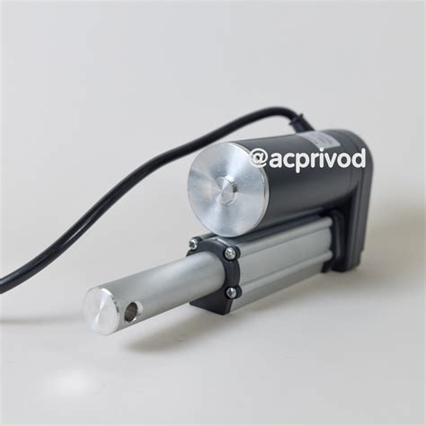 Линейный актуатор ZGB800-24V-5-550 - 24 В, 5 мм/сек, ход 550 мм купить ...