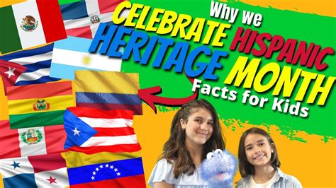 Why We Celebrate Hispanic Heritage Month Hispanic Heritage Month For