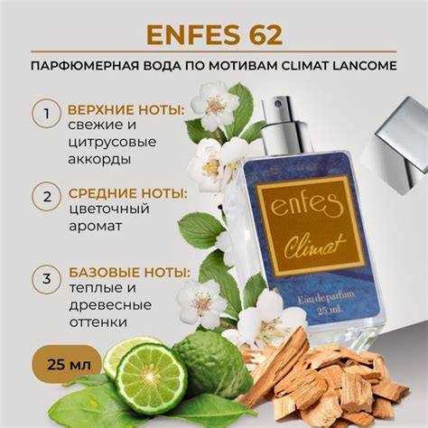 Enfes 62 Вода парфюмерная 25 мл (1424498404)