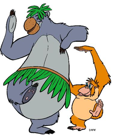 *BALOO & KING LOUIE ~ The Jungle Book, 1967 The Jungle Book, Jungle Book Party, Mr Tumble, Tammy ...