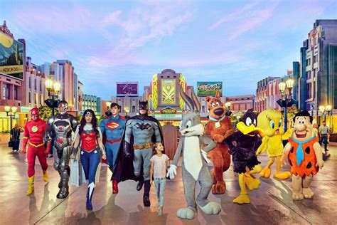 Warner Bros World Abu Dhabi Lets Travel