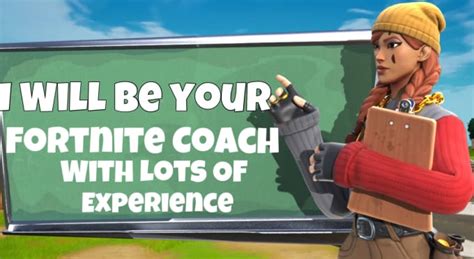 Be your fortnite coach by Fncoachviper | Fiverr