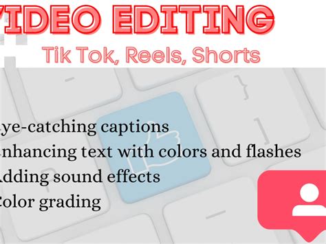 Edited Tik Toks Reels And Shorts With Captions Upwork