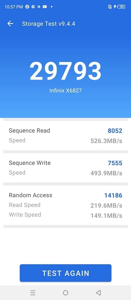 Infinix Hot S Hz Papayatop
