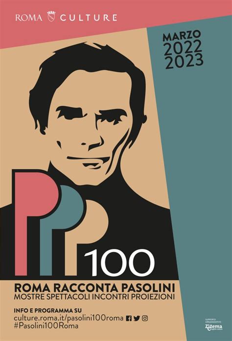 PPP100 Roma Racconta Pasolini A Cento Anni Dalla Nascita