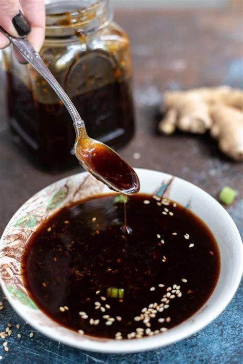 Easy Homemade Teriyaki Sauce Recipe Wonkywonderful