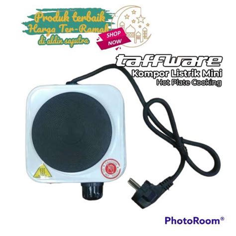 Jual Kompor Listrik Mini Hot Plate Electric Cooking W Di Seller Jaya Raharja Yunita Setya
