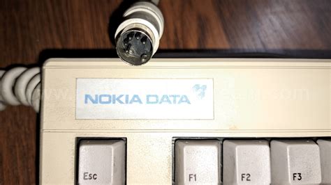 Nokia Data QWERTY Keyboard – Nokia Project Dream