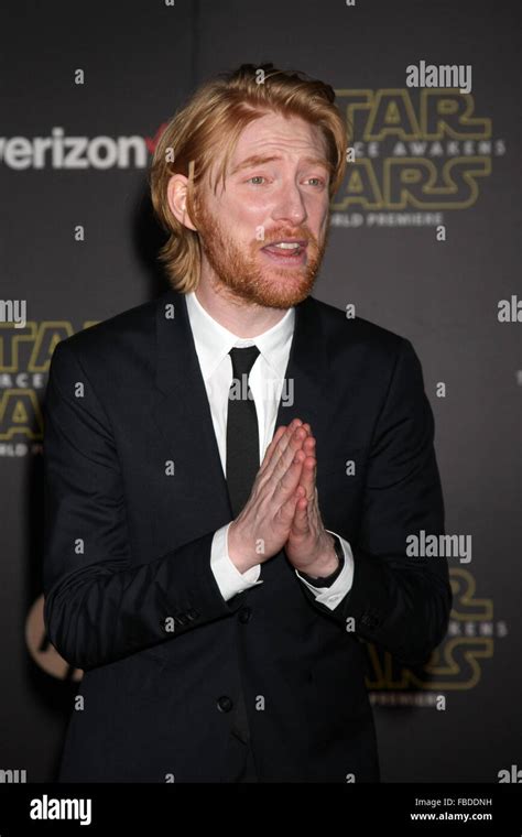 Star Wars The Force Awakens World Premiere Featuring Domhnall