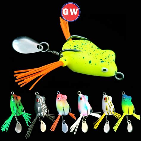 Cm G Soft Frog Lure Pcs Mini Soft Frog D Eyes Soft Plastic Frog