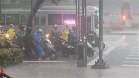 大雨狂炸高雄！路樹倒塌連根拔起橫躺在車道 民視新聞網