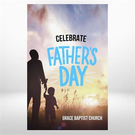 Celebrate Father S Day Church Invitation Card Card Order Today