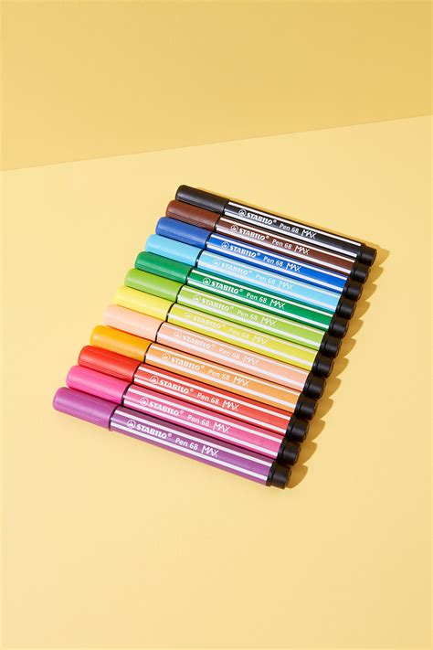 STABILO MAX 12er Set "ARTY"