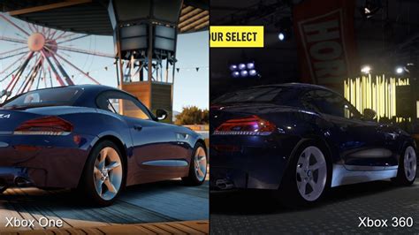 Forza Horizon 2: Xbox One vs Xbox 360 | SomosXbox