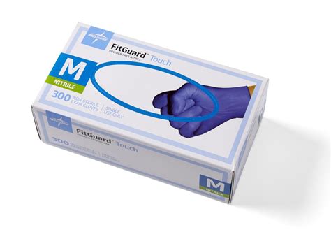 Fitguard Touch Powder Free Nitrile Glove Medium Medical Mart