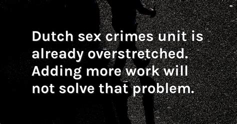 Sex Crimes Unit Already Overwhelmed And Eu Lawmakers Will Only Make It Worse Bits Of Freedom