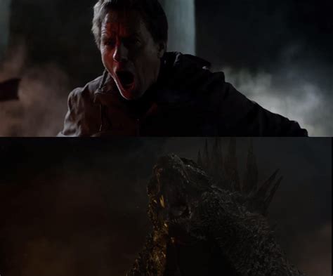 Bryan Cranston trying to be Godzilla : GODZILLA