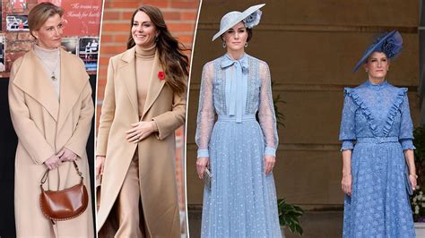 Kate Middleton And Sophie Duchess Of Edinburgh Are Friends In Fashion 10 Times They Dressed In