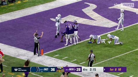 Vikings Stun Colts In Biggest Comeback Win In Nfl History Minnesota