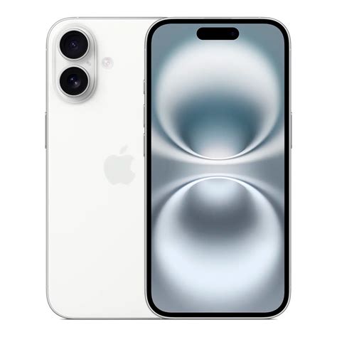 Купить Apple iPhone 16 128 Gb White в Воронеже | Айфон 16 128 Гб белый ...