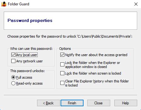 Protect Folder With Password In Windows 11 Windows 10