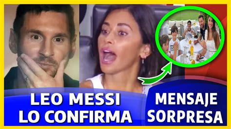 B M Leo Messi Sorprende Con Sus Impactantes Declaraciones Fans Y