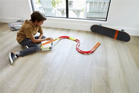 MATTEL HOT WHEELS Track Builder set s autíčkem pro stavitele Zatáčky Dětská hračka Hračky