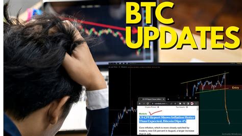 Bitcoin Updates CPI Data Released BTC Dump More Dump Coming