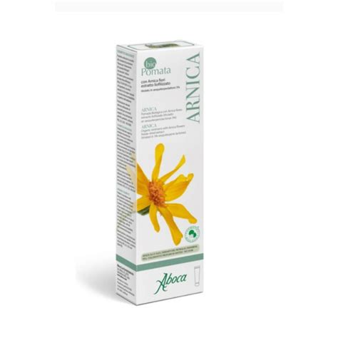 Farmatop Aboca Biopomada árnica Calmante 50 Ml Farmacia Onlin