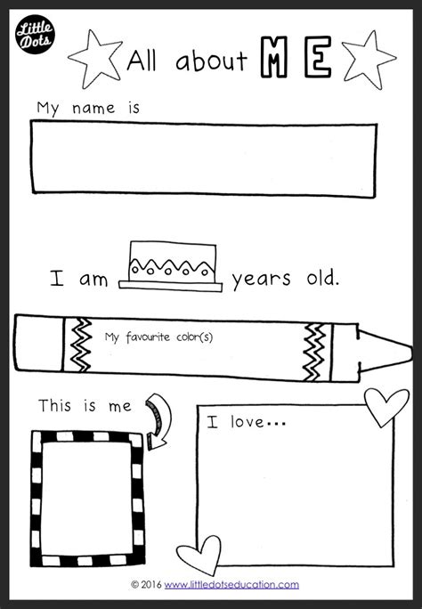 All About Myself Theme Activities And Printables All About Me