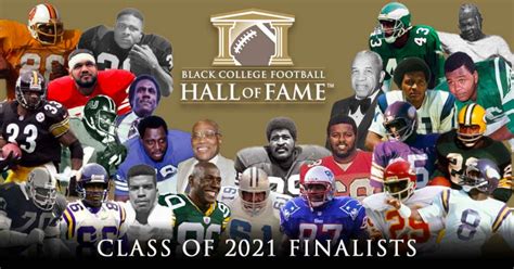 Black College Football Hall Of Fame Announces Finalists For Class Of