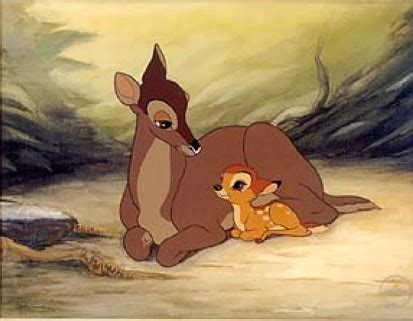 Bambi and his mother - Disney Parents Image (25774184) - Fanpop