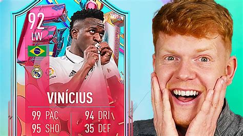 Fut Birthday Vinicius Jr Minute Squad Builder Youtube