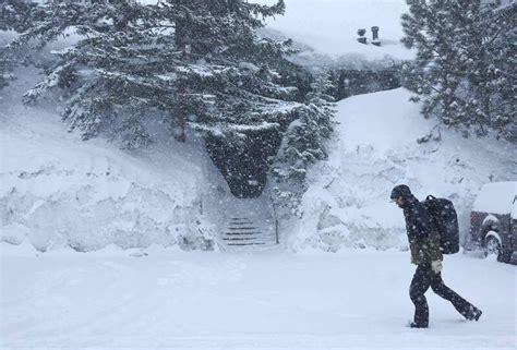 直徑逾1600公里春季風暴形成 美西將迎暴風雪、冰雹和龍捲風 國際 自由時報電子報