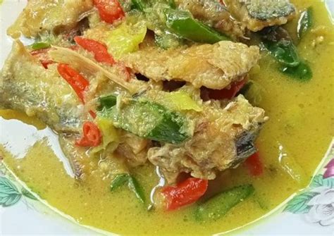 Resep Ikan Asin Santan Pedas Oleh Yuliyaa Cookpad