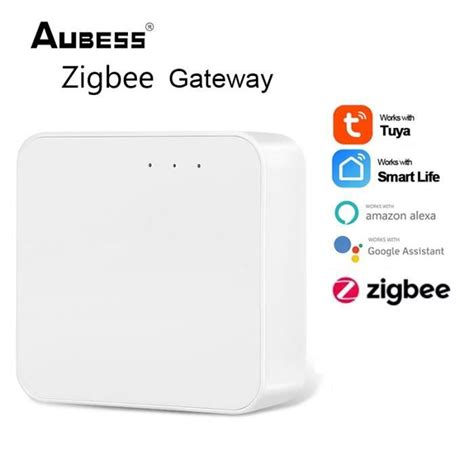 Passerelle Zigbee Multi Mode Zigbee Gateway Bluetooth Mesh Tuya Wifi