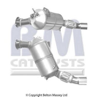 Catalytic Converter With DPF Fits BMW 320D E90 2 0D 07 To 09 103R