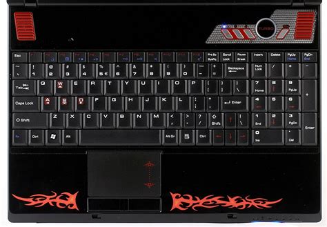 MSI GX600 — молодежный геймерский ноутбук с уникальной штатной системой ...