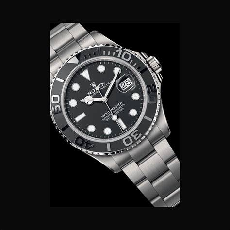 Watch Rolex Yacht-Master 42 | Oyster Perpetual 226627 RLX Titanium - Black Dial - Bracelet RLX ...