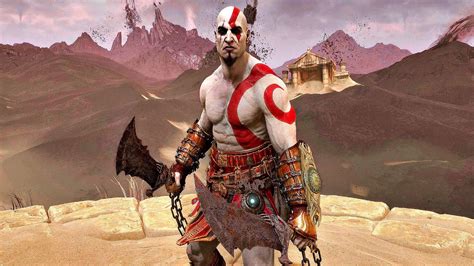 В God Of War Ragnarok добавили скин молодого Кратоса из первых частей