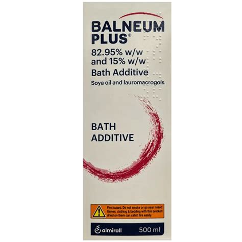 Buy Balneum Plus Medicinal Bath Oil | Dry Skin Care | Welzo